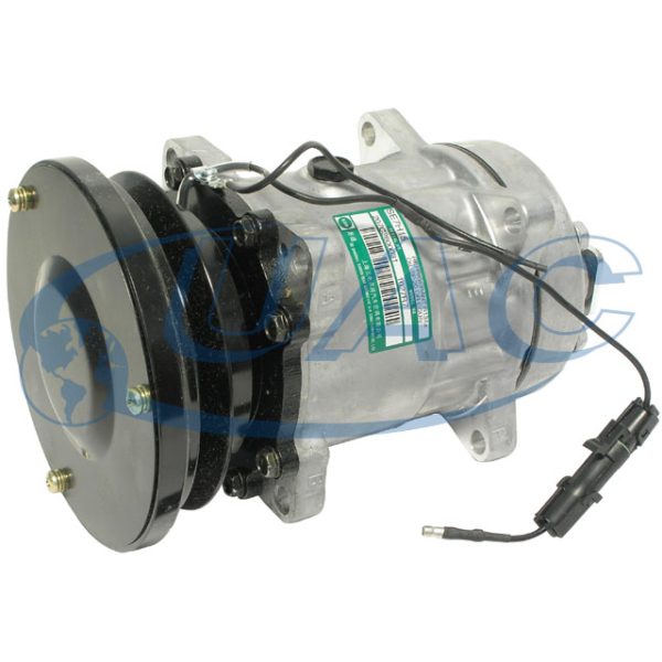 NEW SANDEN (SUBMODEL 4875) HD A/C COMPRESSOR CASE NEW HOLLAND FLEX 7 PONTIAC